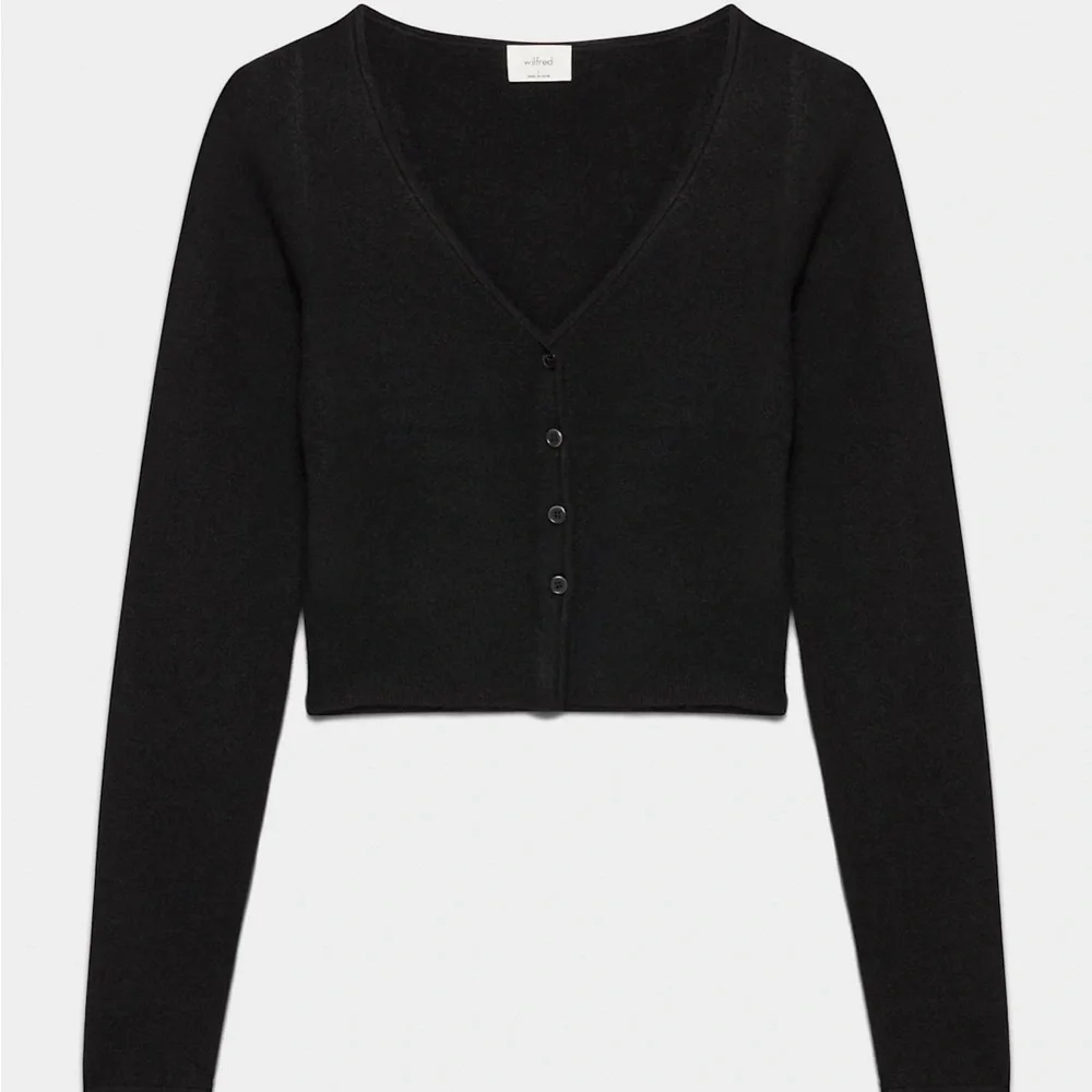 NWOT Aritzia Wilfred Santorini Cardigan - Picture 5 of 10